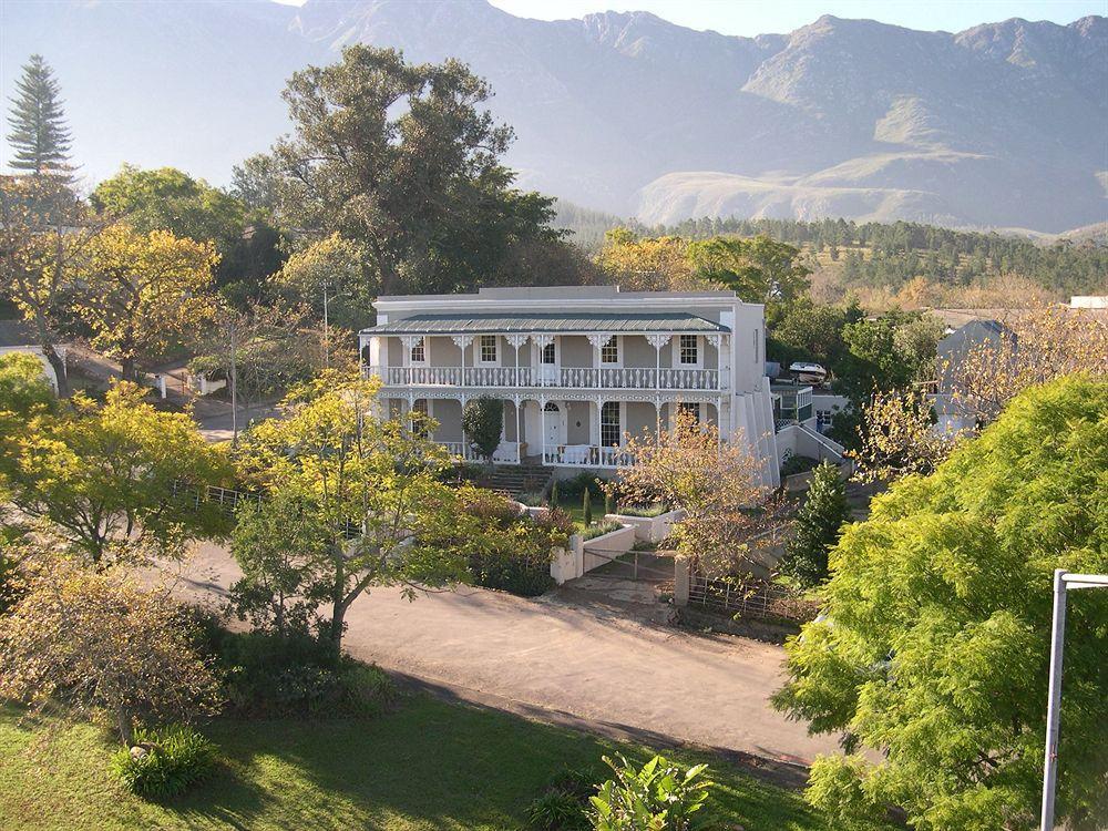 Schoone Oordt Country House Swellendam Esterno foto